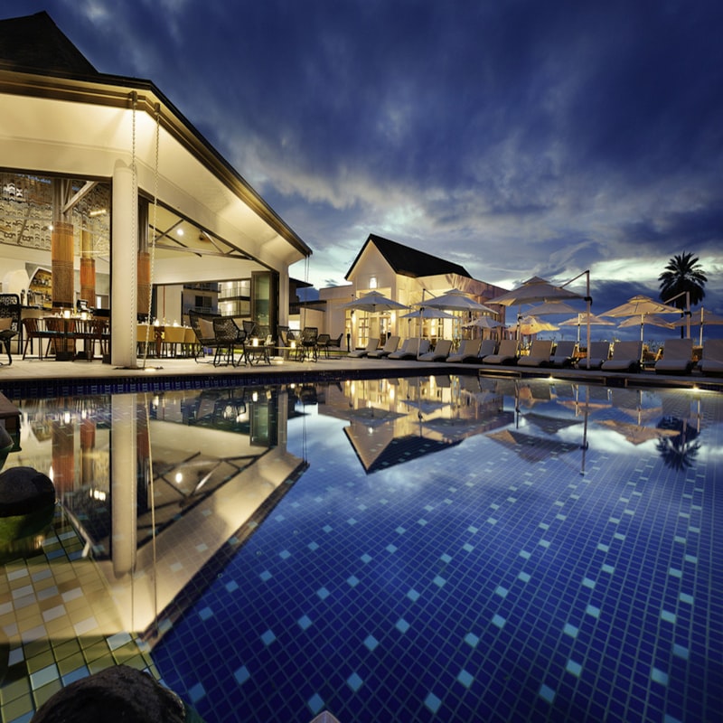 Imperial Crown Casino Resort luxury casino hotel — Macau, China